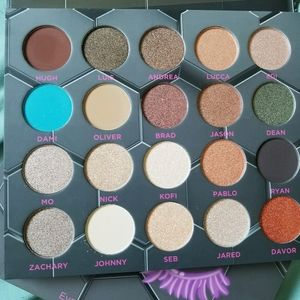 Beebeauty London Barbarella eyeshadow palette